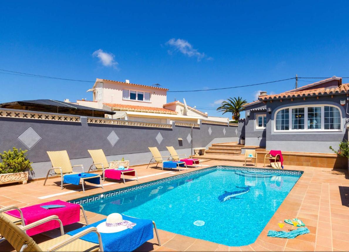 Villa Ingrid Alaior Exterior foto