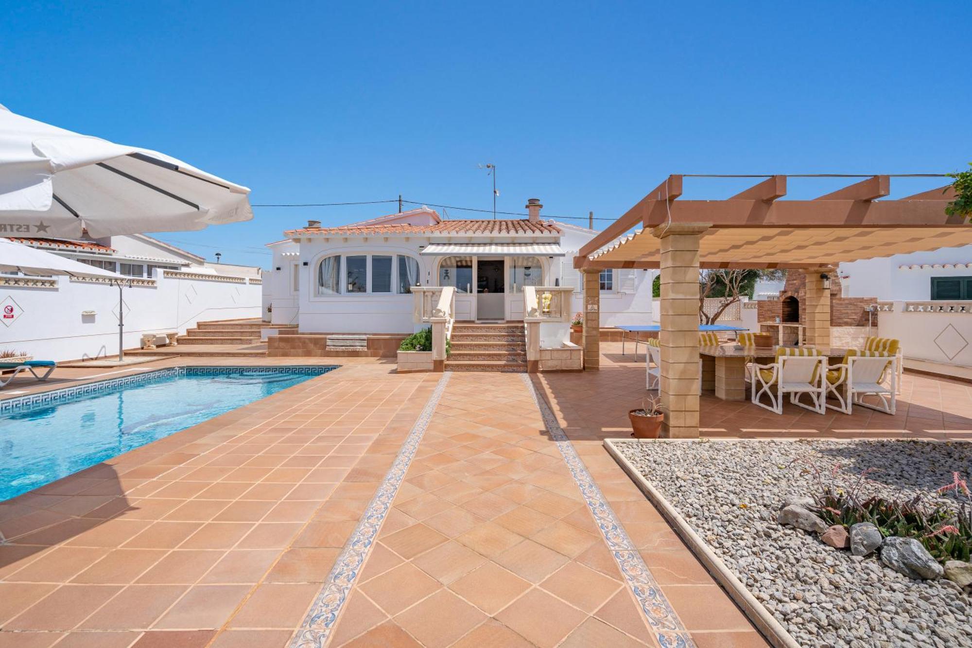 Villa Ingrid Alaior Exterior foto