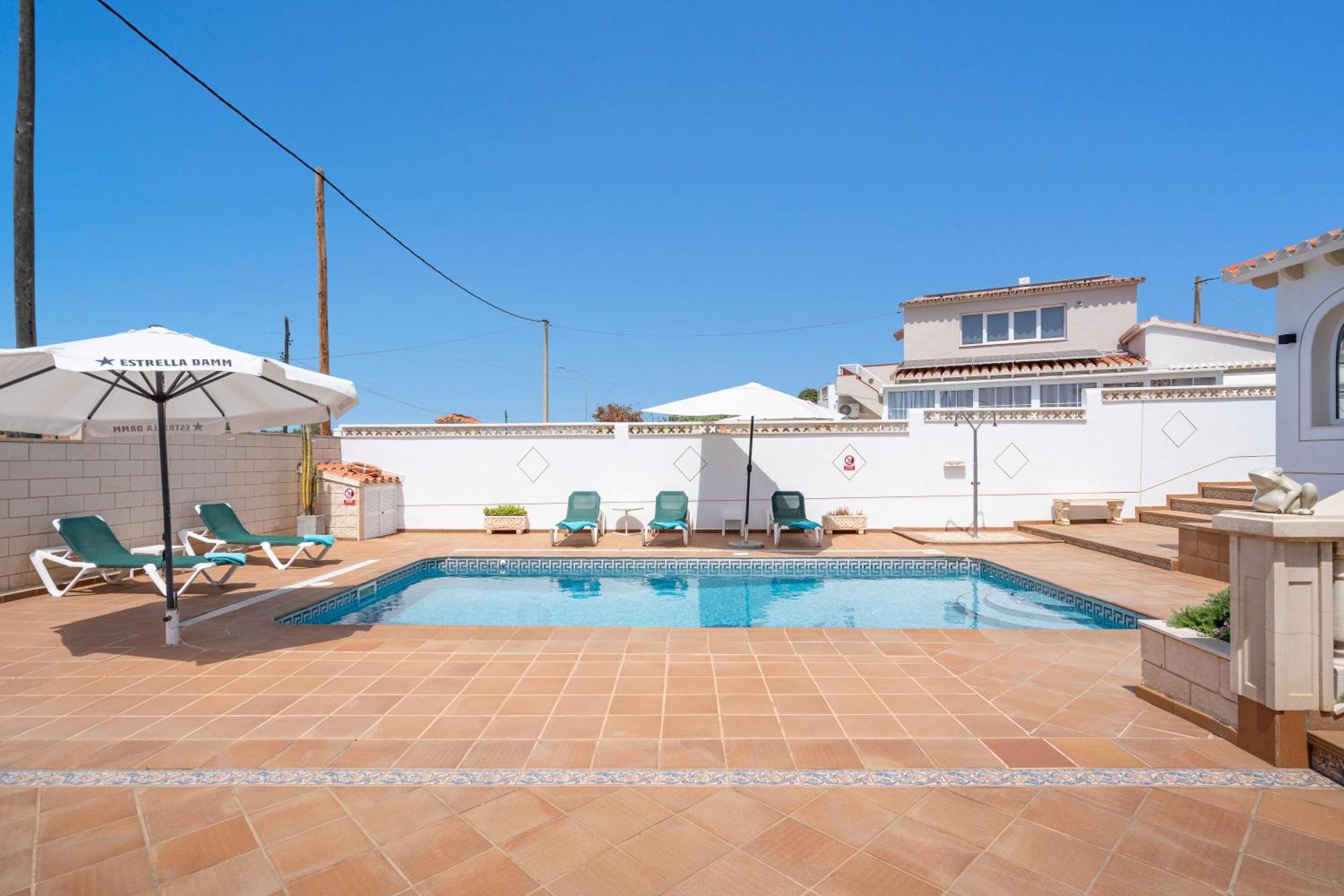 Villa Ingrid Alaior Exterior foto